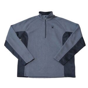 Spyder Quarter Zip Fleece Pullover